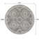Amir Moroccan Beni Souk Gray/Cream Rug
