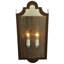 French 2 - Light Flush Mounted Sconce