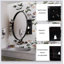 Armoire à pharmacie encastrée en métal de 20 po x 30 po avec miroir et tablettes réglables, parfaite pour les salles de bain modernes et un rangement efficace.