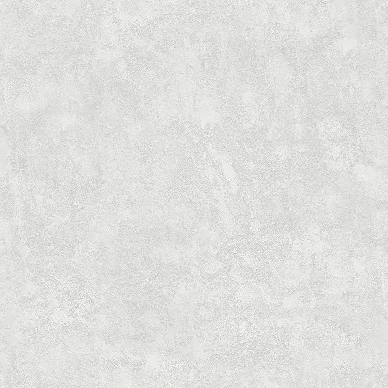 Papier peint texturé faux béton, Gris clair