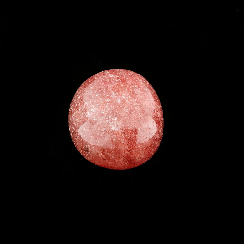 Tumbled Strawberry Quartz