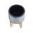 Ceramic 5" Aztec Planter On Wooden Stand-2046007491-2046007490