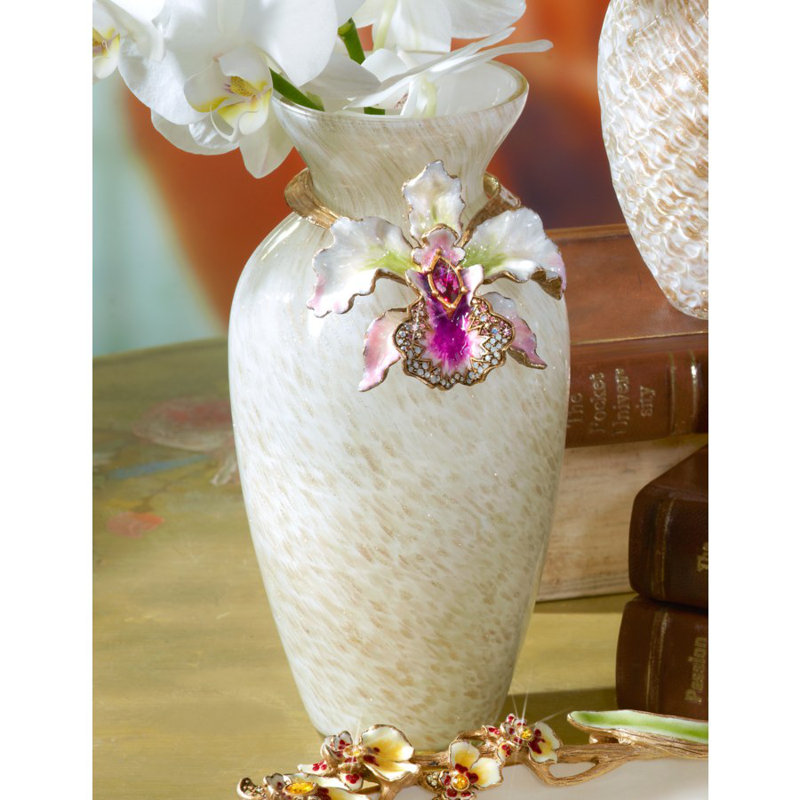 ORCHID COLLECTION Glass Table Vase