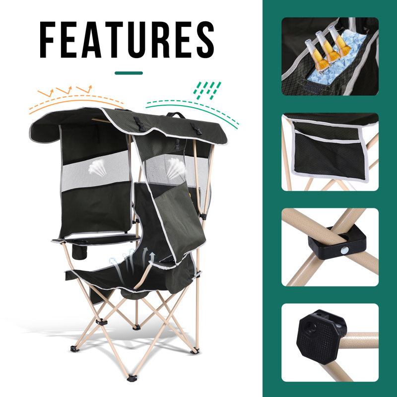 Chaise de camping srija pliante