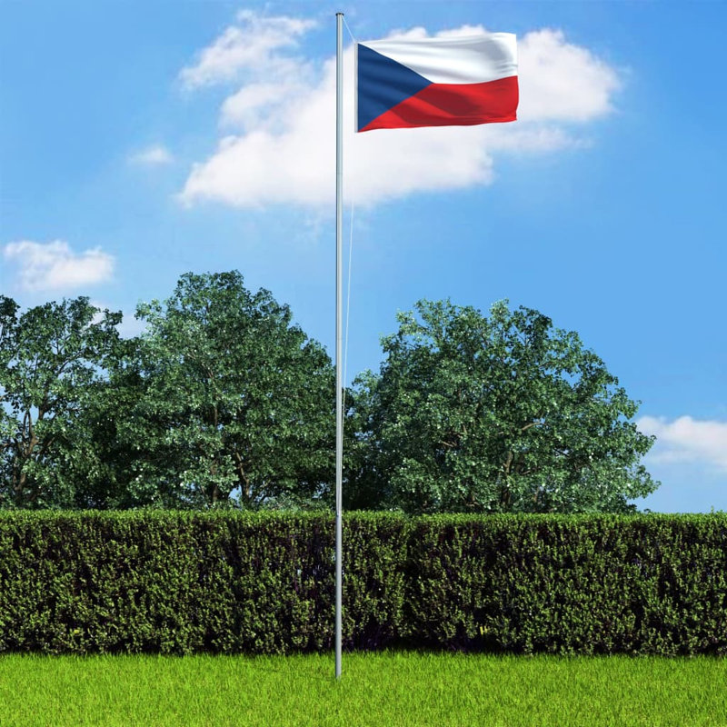 Shahnur Double Sided 90cm H x 150cm W Polyester Garden Flag