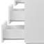Ambir 45cm W Manufactured Wood Bedside Table-597973889