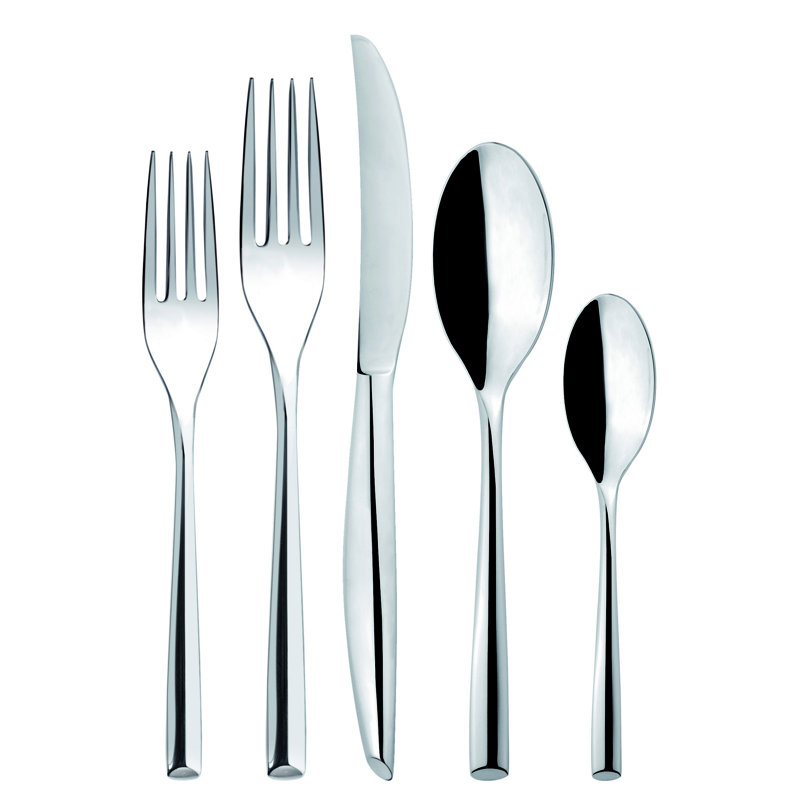Broggi Zeta Stainless Steel Flatware Set