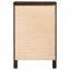 Commode brune à 5 tiroirs Payton, solution de rangement spacieuse et élégante pour les chambres à coucher modernes et les espaces de vie