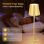 Lampe de table en métal Beatriz
