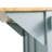 53" Wide Rolling Kitchen Island, Solid Wood Countertop with Drop-Leaf, Cabinet with Door Racks and Adjustable Shelves, 3 Drawers, Modern, Cart for Dinning Room-236231954