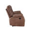 Fauteuil inclinable Olaf, similicuir moelleux-109470277-109470278