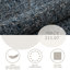 Two-seater square arms loveseat sofa-1973242440