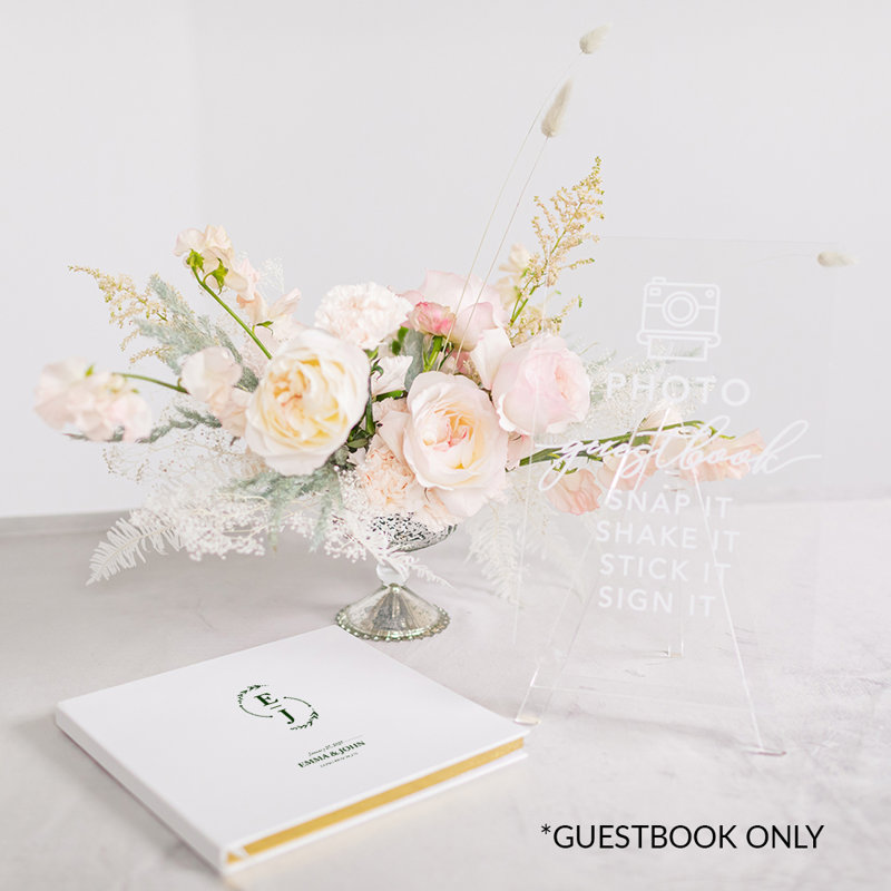 Paper Guest & Commemorative Book
