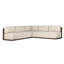 Brio Outdoor 5 - Seat Patio Sectional Set