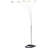 84"H 5-HEAD CAP STYLE FLOOR LAMP-2082292233