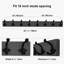 Solid Wood Wall Mounted Required 8 - Hook Wall Mounted Coat Rack-247491407
