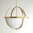 Alturas 3-Light Dimmable Globe Chandelier-510807648