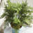 Plumosa Fern Drop-In 21"