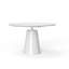 Antsje Round Metal Base Dining Table-803023930