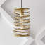 Luminaire suspendu géométrique à 1 lumière Chadwood-1713618540