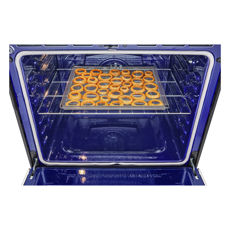 Lg Studio 6.3 Cu. Ft. Instaview Induction Slide-in Range With Air Fry And Air Sous Vide, Silver