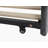 Upholstered Daybed with Trundle and USB Charging, Velvet Upholstered Frame for Living Room or Bedroom, No Box Spring Needed