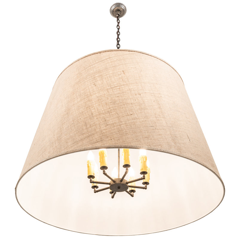 Carcellous 8 - Light Chandelier