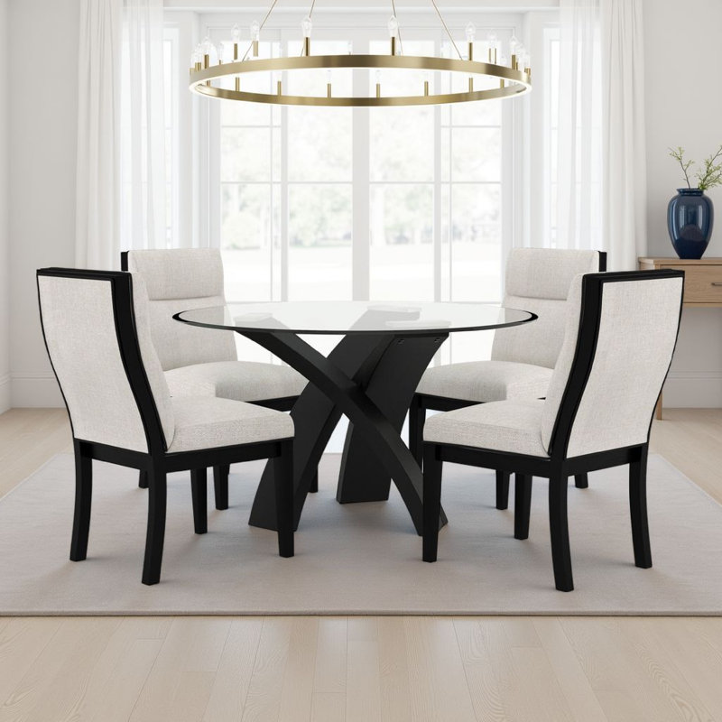 Moi Round 52'' Dining Set