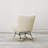 Zeanna 27.5'' W Rocking Chair Teddy Fleece