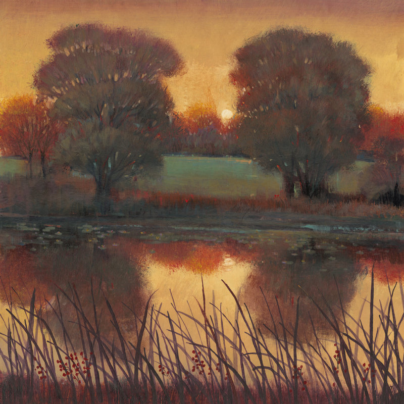 Early Evening II - Wrapped Canvas Print, 51cm H x 51cm W