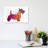 Scottish Terrier In Watercolour by Paul Rommer - Wrapped Canvas Painting-2073179948