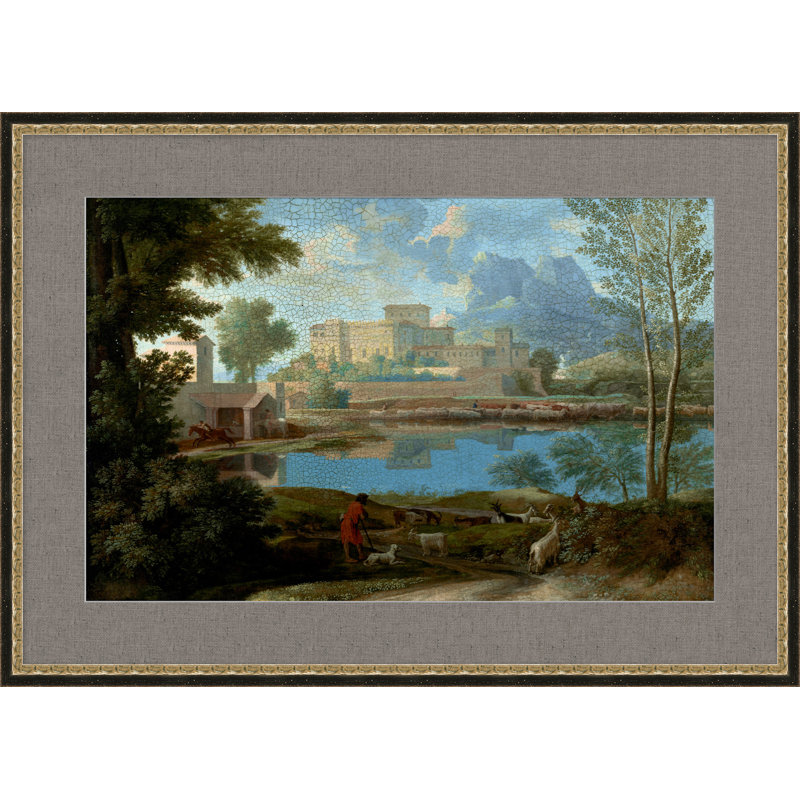 Countryside Village 1 Painting