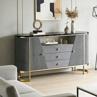 Italian-style entrance hall cabinet