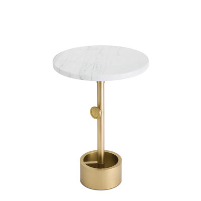 Myles Marble End Table