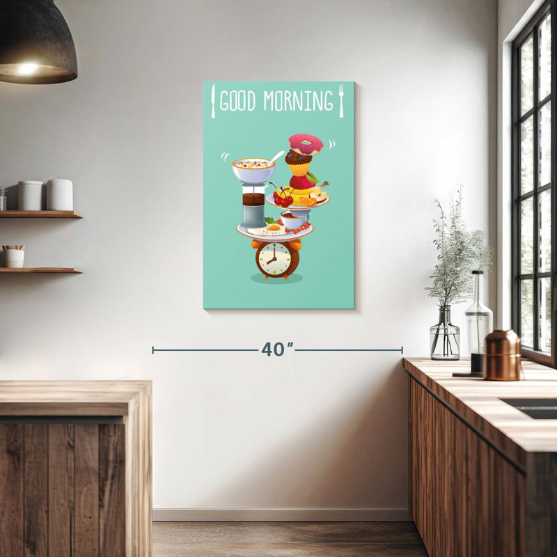 Tergel Balanced Breakfast, 36" H x 24" W