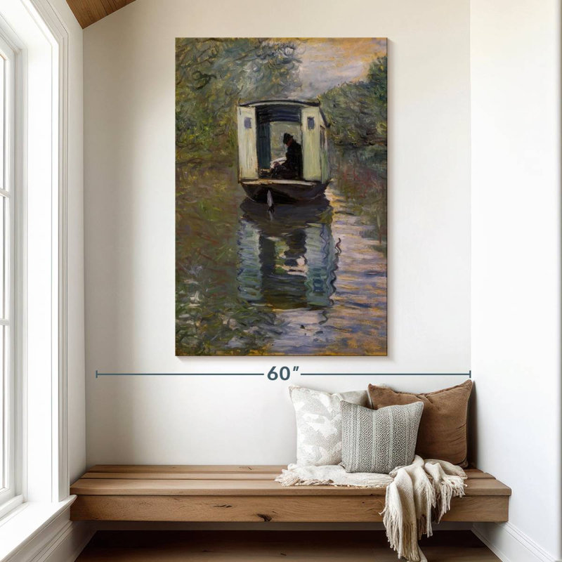 Mehar The Studio Boat II, 51" H x 34" W