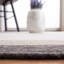 Tapis géométrique tissé à la main 0,6 po en laine Coley-837038806