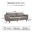 Cicero 204Cm Velvet Flared Arm Sofa-1934121396