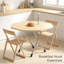 Table d'appoint pliante octogonale-1650676826