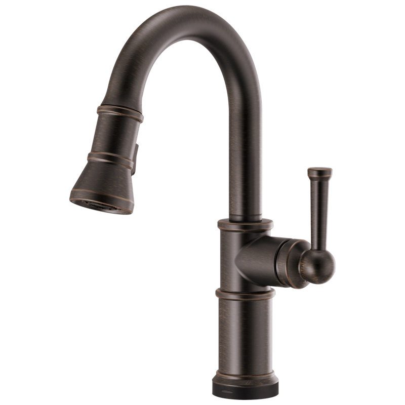 Artesso® SmartTouch® Pull-Down Prep Faucet, Venetian Bronze