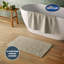 Silentnight Ribbed Cotton Bath Sheet Towel-124302031-106244139