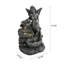 Menzies Outdoor Weather Resistant Cascade Fountain