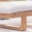 Chaise d'extérieur en teck