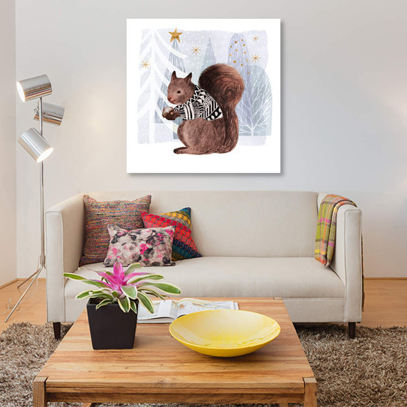 Victoria Borges - Wrapped Canvas Print, 45.72 cm H x 45.72 cm W x 1.91 cm D
