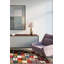 Tapis rouge Helbe Gabbeh 3 pi 9 po x 5 pi 8 po