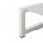 5-Level Adjustable  Outdoor Chaise Lounge, Durable Aluminum Frame & PVC-coated polyester Mesh-1028744661