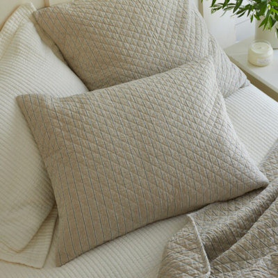 Hayslip Striped Cotton Sham