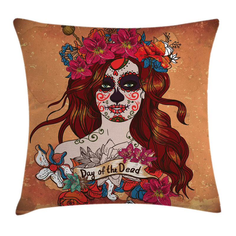 Sammi Square Scatter Cushion Cover, 20"H x 20"W