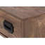 Bureau, bureau d'ordinateur, bureau personnel, ordinateur portable, tiroirs de rangement, L 48 po, bureau, stratifié, métal noir, transitionnel-1862022749