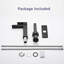 Single Handle Stainless Steel Bathroom Sink Faucet-117227355